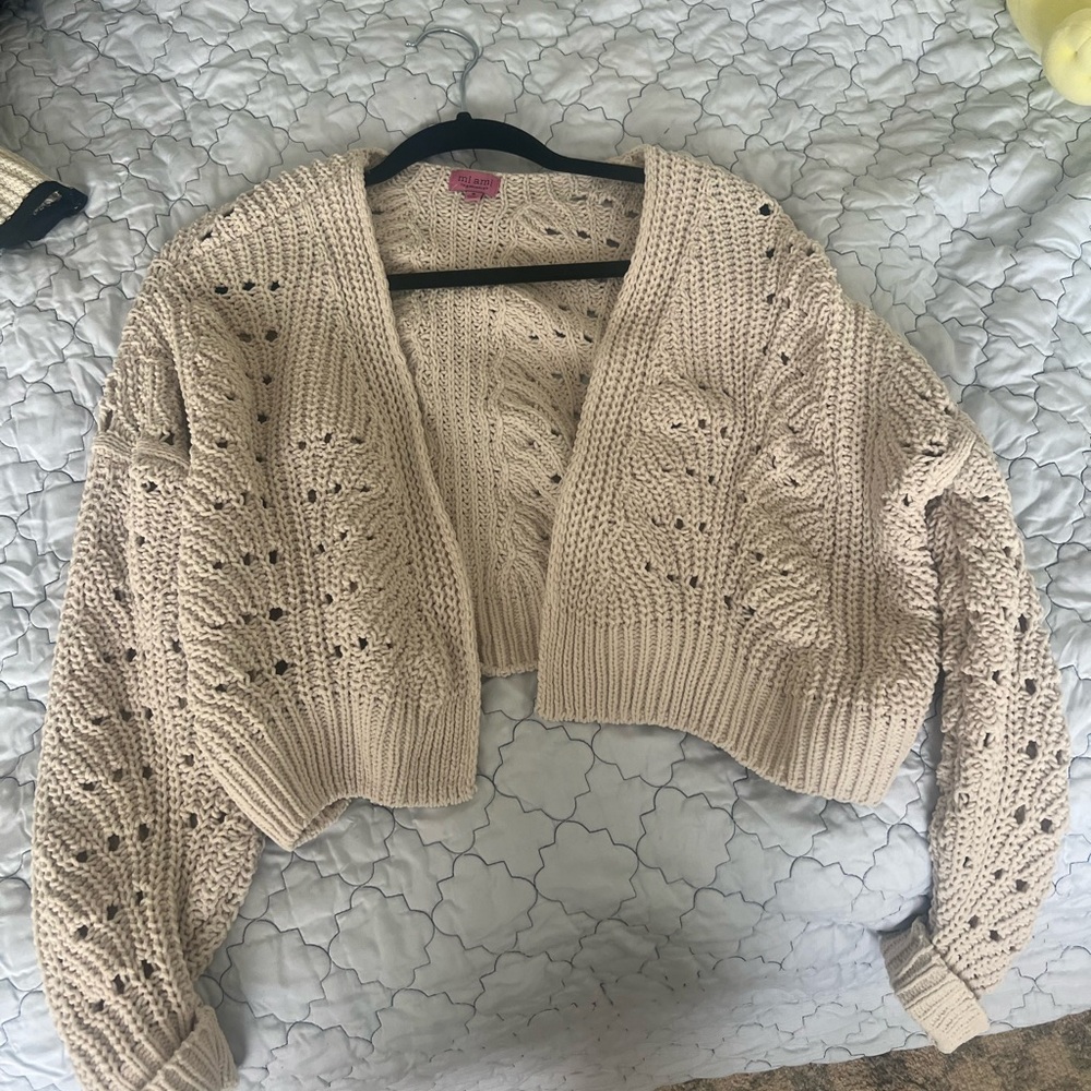 Miami Cream Cardigan